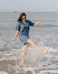 Beach Cotton Dress